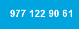 977 122 90 61